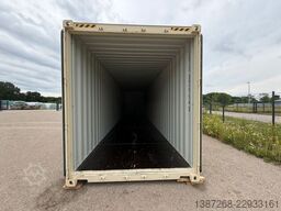  40 Fuß Container High Cube / Neuwertig