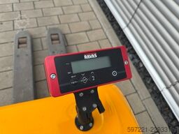 Jungheinrich EJE 116 mit Waage
