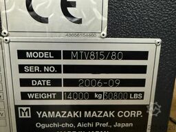 Mazak MTV-815/80