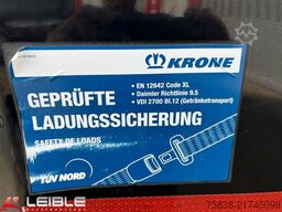 KRONE SD*Standard Tautliner*BPW*Code XL+ Getränke*