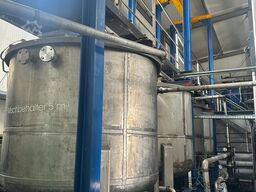 Mischanlage Mischanlage mit 4 Mischbehälter