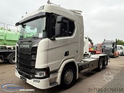 Scania R580 V8 NGS Retarder, 9000 kg Vooras, PTO, 6x2 ...