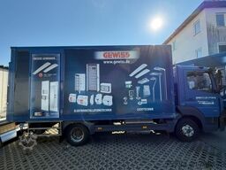 MERCEDES-BENZ ATEGO 816 KOFFER LBW KLIMA