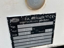 IVECO STRALIS 360 MEILLER  Absetzkipper  4x2