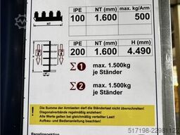 Bito Kragarmregalanlage Typ DS / ES - Ba