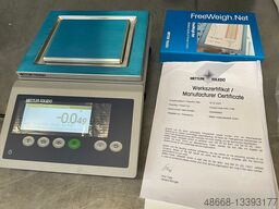 Mettler Toledo ICS425 K-3XS/ DR/F/m/65