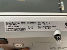 Mettler Toledo ICS425 K-3XS/ DR/F/m/65