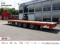 ES-GE 3-Achs Megatrailer, hydr. Heckabsenkung
