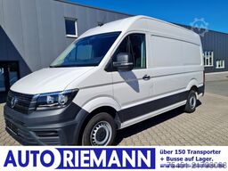 VW Crafter 35 Kasten TDI MR L3H3 AHK 8x vorhanden