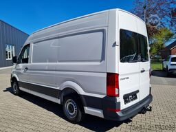VW Crafter 35 Kasten TDI MR L3H3 AHK 8x vorhanden