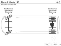 Renault Maxity 150