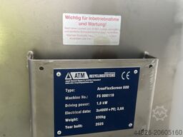 ATM Recyclingsystems GmbH FlexScreen 600