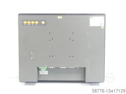  AXIOMTEK P6153PR-24VDC-R Touchscreen Monitor 15