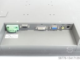  AXIOMTEK P6153PR-24VDC-R Touchscreen Monitor 15