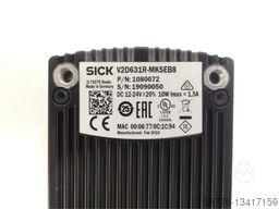 Sick V2D631R-MKSEB8 Kamerabasierter Codeleser SN:19090050 - ungebr.! -