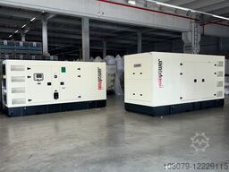 Newpower Generator NWR440 Notstromaggregat Stromerzeuger