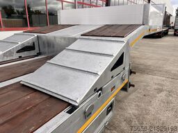 Möslein ST 3 3 Achs Satteltieflader neu