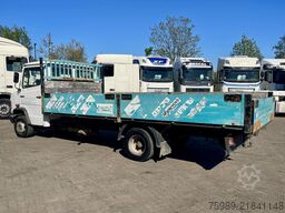 Mercedes-Benz 711 D open truck. 5.10 m long cargo, 3 seats. V...