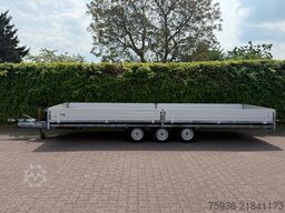 Hulco MEDAX-3 MEDAX-3 Openlaadbak 2610KG Laadvermogen...