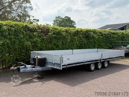 Hulco MEDAX-3 MEDAX-3 Openlaadbak 2610KG Laadvermogen...