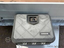 Hulco MEDAX-3 MEDAX-3 Openlaadbak 2610KG Laadvermogen...