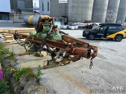 Montabert CPA500 derrick w/ hc 150 hammer