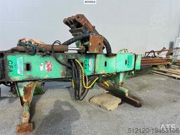 Montabert CPA500 derrick w/ hc 150 hammer