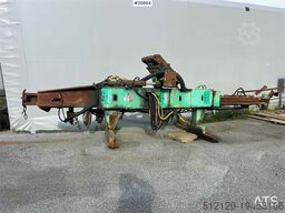 Montabert CPA500 derrick w/ hc 150 hammer