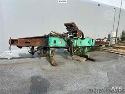 Montabert CPA500 derrick w/ hc 150 hammer