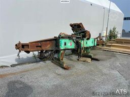 Montabert CPA500 derrick w/ hc 150 hammer