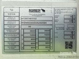 Schmitz Cargobull Tiefkühler Standard Doppelstock