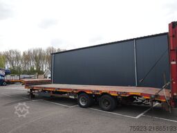 Nooteboom MCO-48-03V Damaged semi low loader extendable 3...