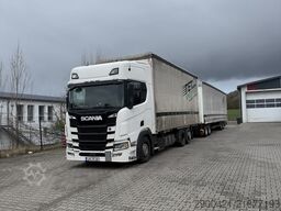 Scania R500 Lang LKW komplett