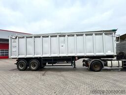  2-Achs- Aluminium Kippmulde 47-50m³
