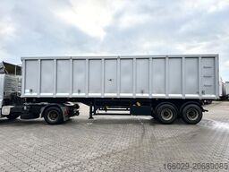  2-Achs- Aluminium Kippmulde 47-50m³