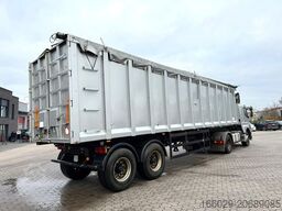  2-Achs- Aluminium Kippmulde 47-50m³