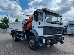 MERCEDES-BENZ SK 1824 4x4/ DPF/ PK 14500+Funk+5+6 Kreis/ Winde