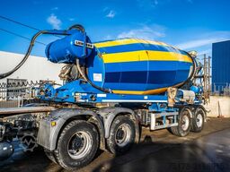 LIEBHERR BETONMIXER-LIEBHERR-12 M3