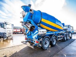 LIEBHERR BETONMIXER-LIEBHERR-12 M3