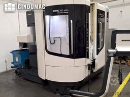 DMG MORI DMU 40 eVo