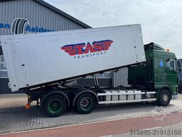 DAF XF105-460 Manual, Retarder, Alu-Kipper, 10 Wheels