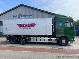 DAF XF105-460 Manual, Retarder, Alu-Kipper, 10 Wheels