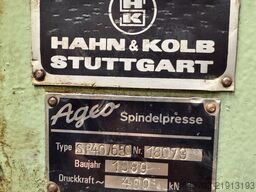 Hahn+Kolb AGO SP40/650