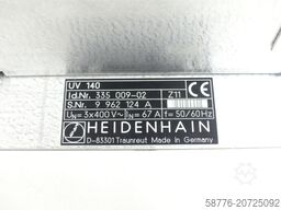 Heidenhain UV 140 Id. 335 009-02 SN:9962124A - generalüberholt mit 3 Monaten Gewährleistung-