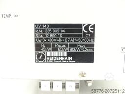 Heidenhain UV 140 Id. 335 009-04 SN:12890117 - generalüberholt mit 3 Monaten Gewährleistung-