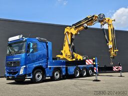 Volvo FH 540 10x4 / ERKIN 245.000 L 7+5 / WINCH