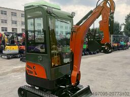 Tec Point GmbH - Motor Kubota D902 SE18 Vollkabine - Klimaanlage + Heizung