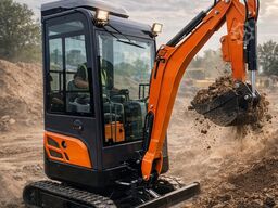 Tec Point GmbH - Motor Kubota D902 SE18 Vollkabine - Klimaanlage + Heizung