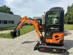 Tec Point - 1,8t Klasse Minibagger NEU! Schnellwechsler und 3 Schaufeln im Set
