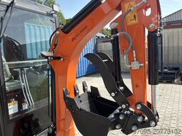 Tec Point - 1,8t Klasse Minibagger NEU! Schnellwechsler und 3 Schaufeln im Set
